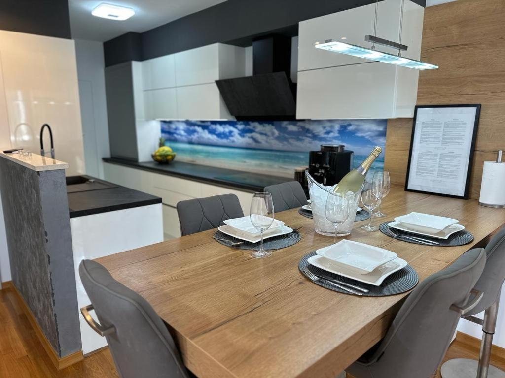 Ferienwohnung Appleonlux Umag Exterior foto
