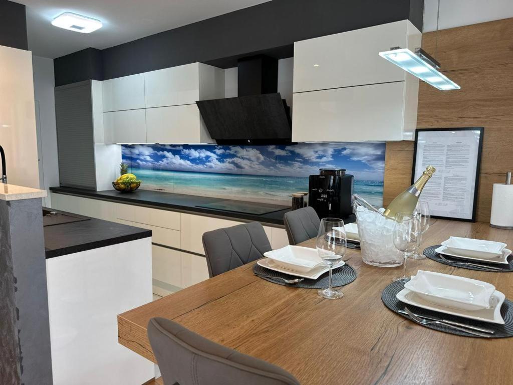 Ferienwohnung Appleonlux Umag Exterior foto