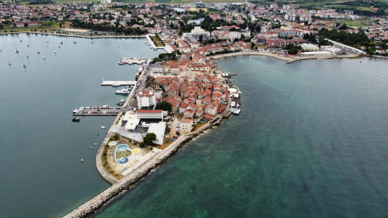 Ferienwohnung Appleonlux Umag Exterior foto
